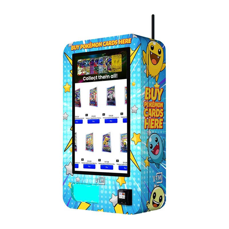 Booster Murale : machine murale fine avec écran tactile